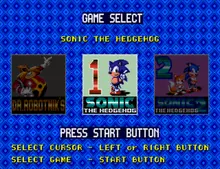 Image n° 7 - titles : Sonic Compilation